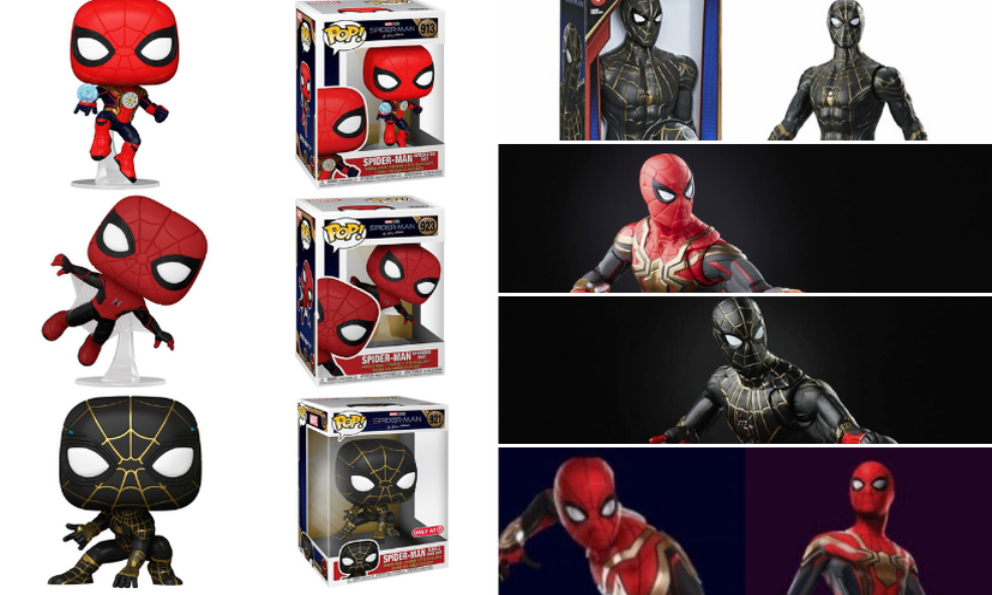 Juguetes De Spiderman No Way Home